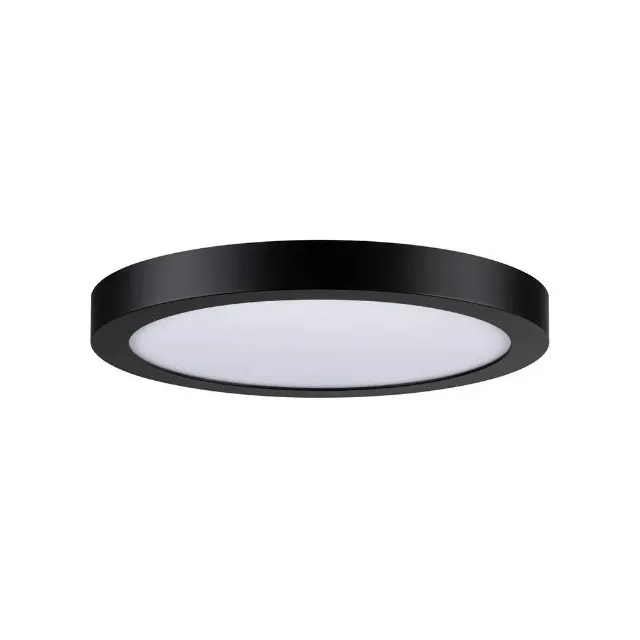 Aplica Led 12W Rotunda Rama Neagra Alb Rece  1