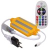 Controller Neon Flex Rgb 220V 1500W Ip65 Cu Telecomanda Ir  1