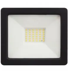 Proiector Led Negru 30W 4000K Cu Fotocelula Senzor Crepuscular