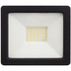 Proiector Led Negru 30W 4000K Cu Fotocelula Senzor Crepuscular  2