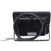 Proiector Led Negru 30W 4000K Cu Fotocelula Senzor Crepuscular  5