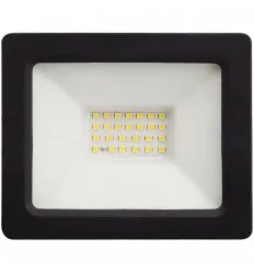 Proiector Led Negru 20W 4000K Cu Fotocelula Senzor Crepuscular