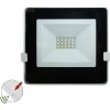 Proiector Led Negru 10W 4000K Cu Fotocelula Senzor Crepuscular  1