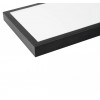 Panou Led Aplicat Rama Neagra 36W 30X60Cm Alb Rece - 1