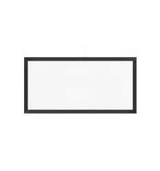 Panou Led Aplicat Rama Neagra 36W 3000 Lumeni 30X60Cm Alb Rece