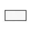 Panou Led Aplicat Rama Neagra 36W 30X60Cm Alb Rece - 2