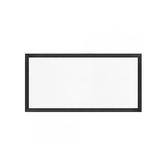 Panou Led Aplicat Rama Neagra 36W 30X60Cm Alb Rece - 2