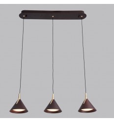 Lustra Led Ajustabila 24W Cafenie