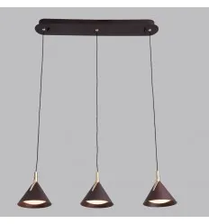 Lustra Led Ajustabila 24W Cafenie