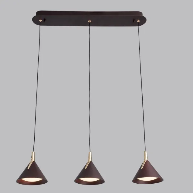 Lustra Led Ajustabila 24W Cafenie - 1
