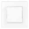 Intrerupator Cap Scara Cu Rama Din Sticla Alba SPN - 1