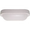 Aplica Led Bat 10W Ovala Rama Alba Ip65 4000K - 1