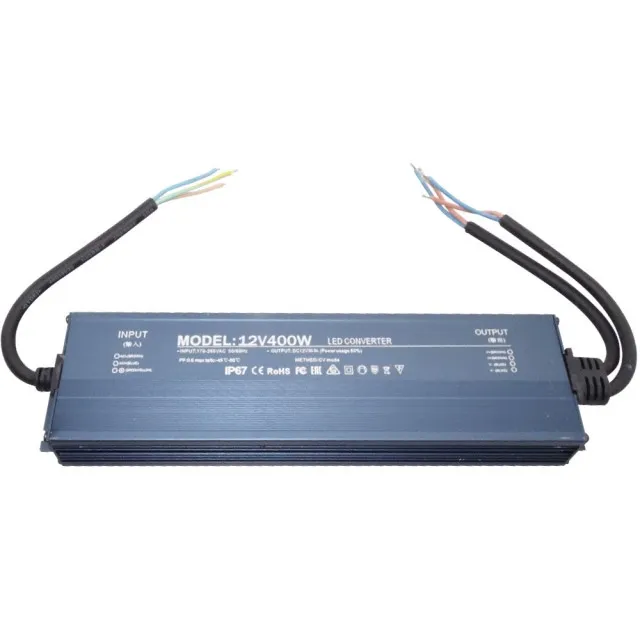 Sursa Alimentare 400W 33.3A 12V Ip67  1