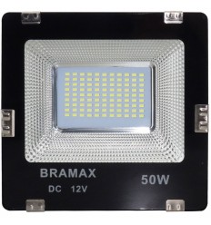 Proiector Led 50W 12V Alb Rece cu Clesti