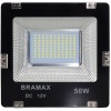 Proiector Led 50W 12V Alb Rece cu Clesti  1