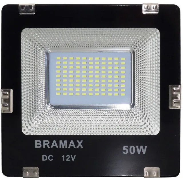 Proiector Led 50W 12V Alb Rece cu Clesti  1