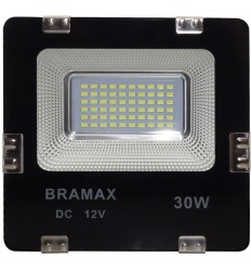 Proiector Led 30W 12V Alb Rece cu Clesti