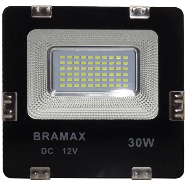 Proiector Led 30W 12V Alb Rece cu Clesti - 1