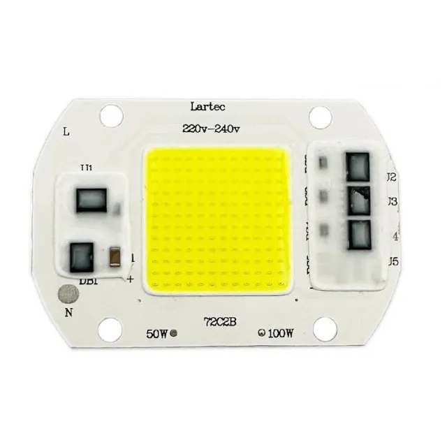 Chip Led 50W 220V Alb Rece - 1