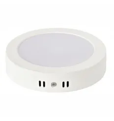 Aplica Led 36W Rotund Ip44 Alb Rece/Alb Natural