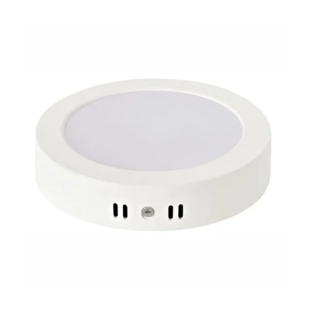 Aplica Led 24W Rotund Ip44 Alb Rece/Alb Natural  1