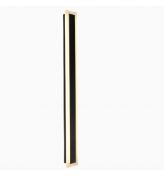Aplica Led Exterior Liniara Neagra 22W IP65 Alb Rece / Alb Natural