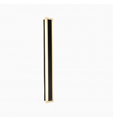 Aplica Led Exterior Liniara Neagra 14W IP65 Alb Rece/Alb Natural