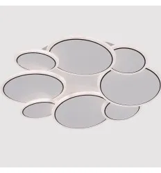 Lustra Led 77W Alba Cu Telecomanda