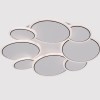 Lustra Led 77W Alba Cu Telecomanda - 1