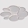 Lustra Led 77W Alba Cu Telecomanda - 1