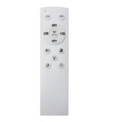 Lustra Led 40W Neagra Cu Telecomanda