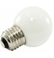 Bec Led E27 1W G45 Alb Rece / Alb Cald