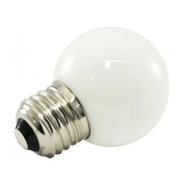 Bec Led E27 1W G45 Alb Rece / Alb Cald  1