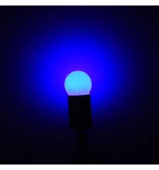 Bec Led E27 1W G45 Albastru