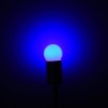 Bec Led E27 1W G45 Albastru - 1