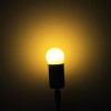 Bec Led E27 1W G45 Galben - 1