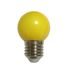 Bec Led E27 1W G45 Galben