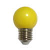 Bec Led E27 1W G45 Galben - 2