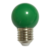 Bec Led E27 1W G45 Verde - 2
