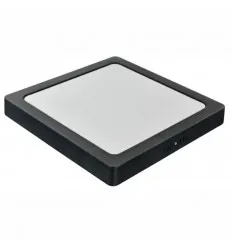 Aplica Led 36W Rama Patrata Neagra Alb Natural