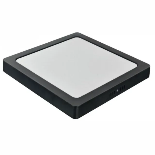 Aplica Led 36W Rama Patrata Neagra Alb Natural  1