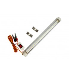 Corp Led Auto 7W 12V 30cm Alb Rece Clar Cu Clesti Si Intrerupator