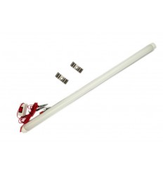 Corp Led Auto 10W 12V 60cm Mat Alb Rece Cu Clesti Si Intrerupator