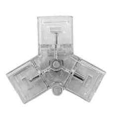 Conector tip "Y" Pentru Corp Led Interconectabil Modular Hexagonal