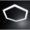 Corp Led 18W Interconectabil Modular Hexagonal Alb Rece - 4
