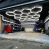 Corp Led 18W Interconectabil Modular Hexagonal Alb Rece - 3