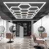 Corp Led 18W Interconectabil Modular Hexagonal Alb Rece - 1