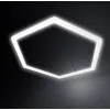 Conector tip "Y" Pentru Corp Led Interconectabil Modular Hexagonal - 4