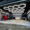 Conector tip "T" Pentru Corp Led Interconectabil Modular Hexagonal - 3