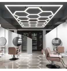 Conector tip "T" Pentru Corp Led Interconectabil Modular Hexagonal